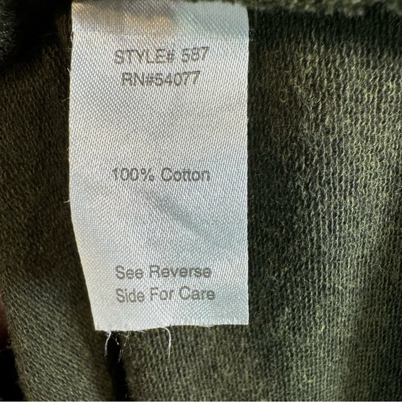 CAbi Cavilleri Army Green Military Style Jacket Coat - XS - Picture 7 of 8